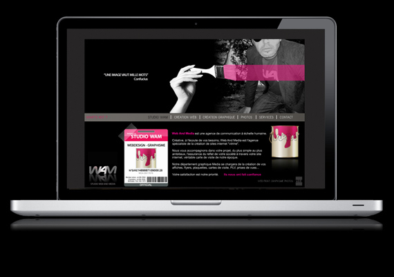 Site Web and Media - WAM Webdesign - Graphisme - Photographie