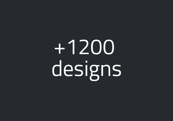 Designs by © WAM / FB - +1200 designs, work in progress.